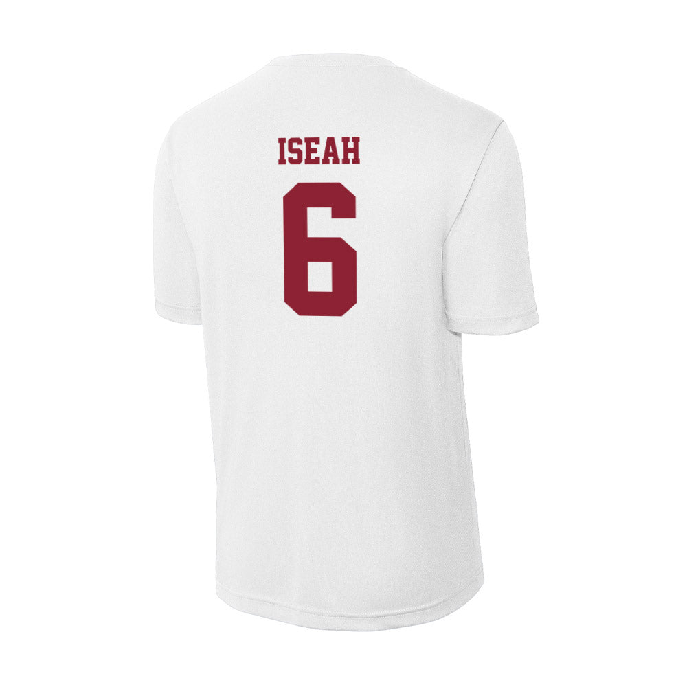 UMass - NCAA Football : Joshua Iseah - Activewear T-Shirt-1