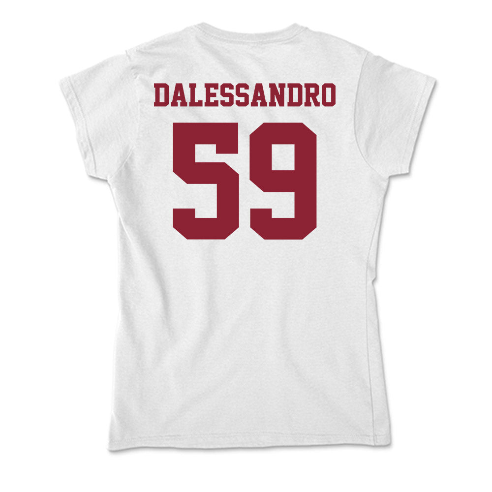 UMass - NCAA Football : Nick Dalessandro - Soft Style Women’s T-Shirt-1