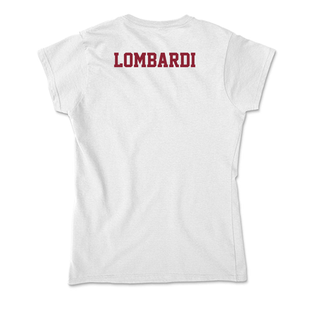 UMass - NCAA Women's Cross Country : Leann Lombardi - Soft Style Women’s T-Shirt-1