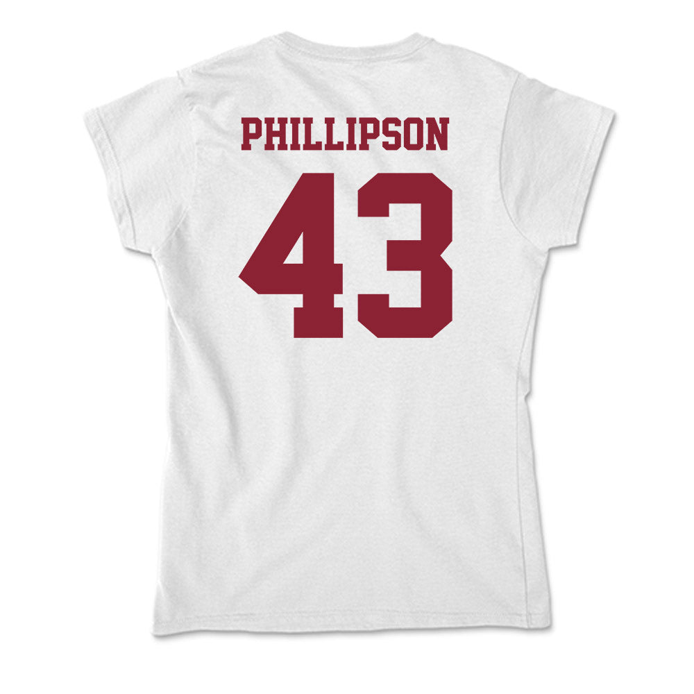 UMass - NCAA Football : Edward Phillipson - Soft Style Women’s T-Shirt-1
