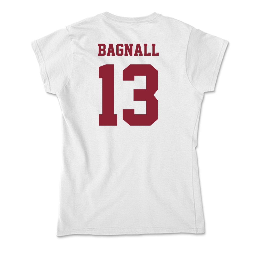 UMass - NCAA Men's Lacrosse : Thomas Bagnall - Soft Style Women’s T-Shirt-1