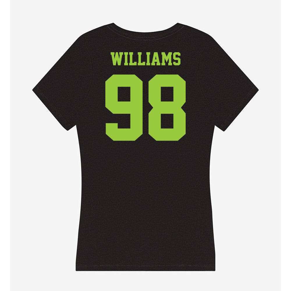 USF - NCAA Football : Marcus Williams - Classic Shersey Women's V-Neck T-Shirt-1