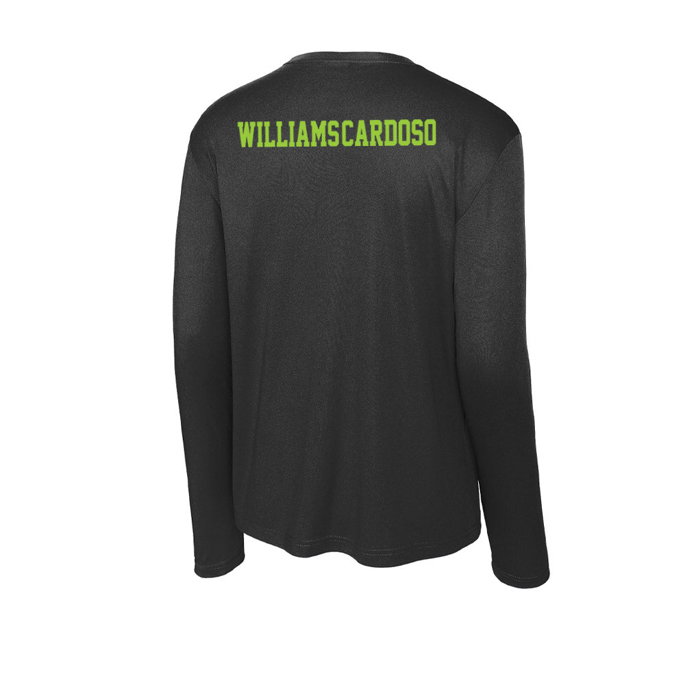 USF - NCAA Men's Track & Field : Alesandro Williams-Cardoso - Activewear Long Sleeve T-Shirt-1