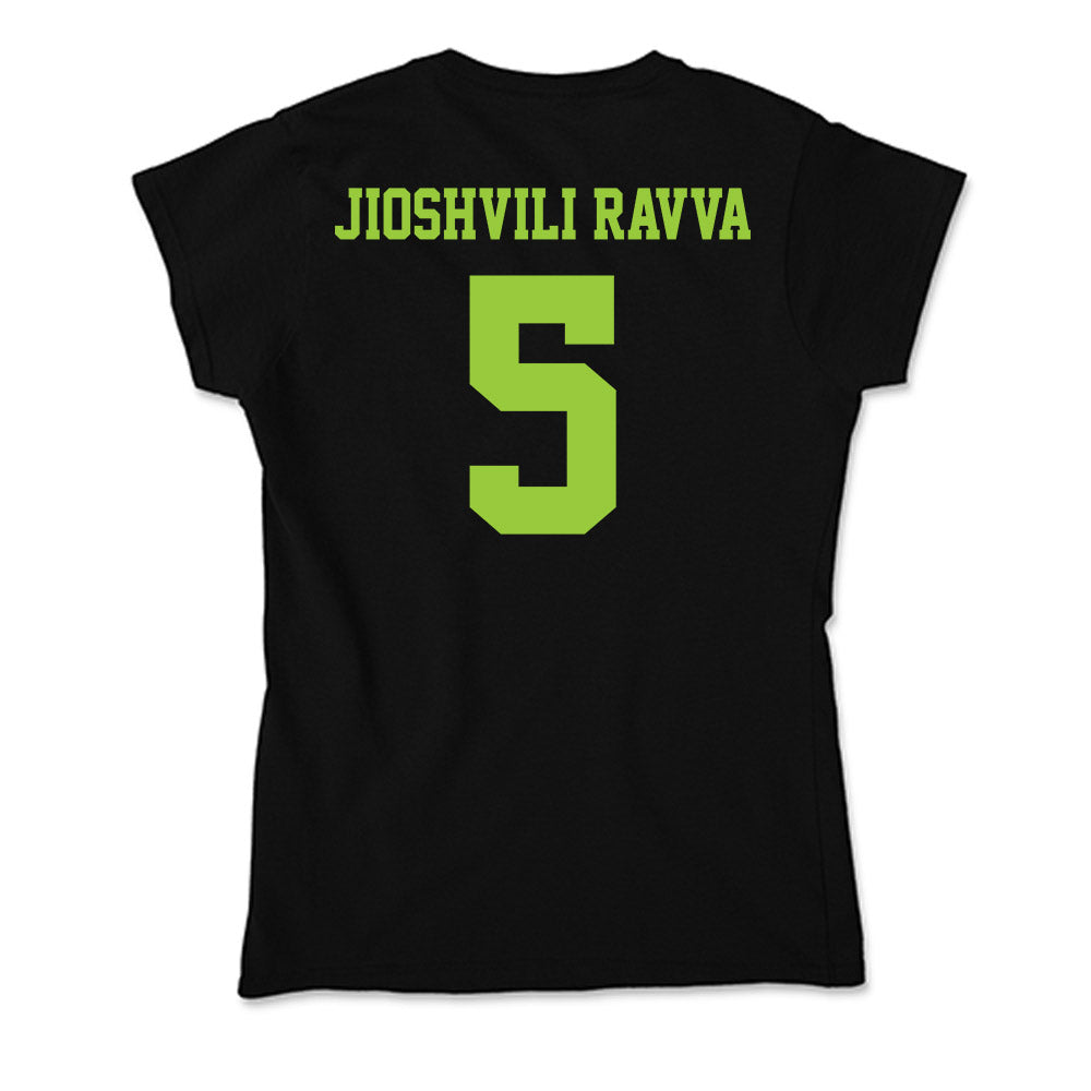 USF - NCAA Women's Volleyball : Nina Jioshvili Ravva - Soft Style Women’s T-Shirt-1