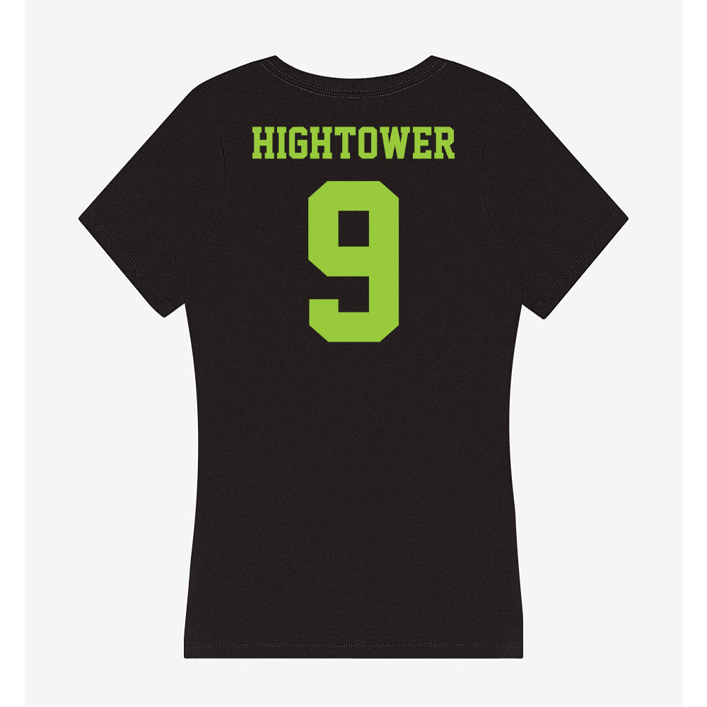 USF - NCAA Men's Basketball : Gavin Hightower - Women's V-Neck T-Shirt-1
