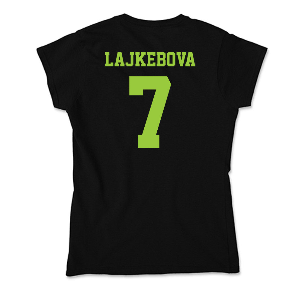 USF - NCAA Beach Volleyball : Teri Lajkebova - Soft Style Women’s T-Shirt-1