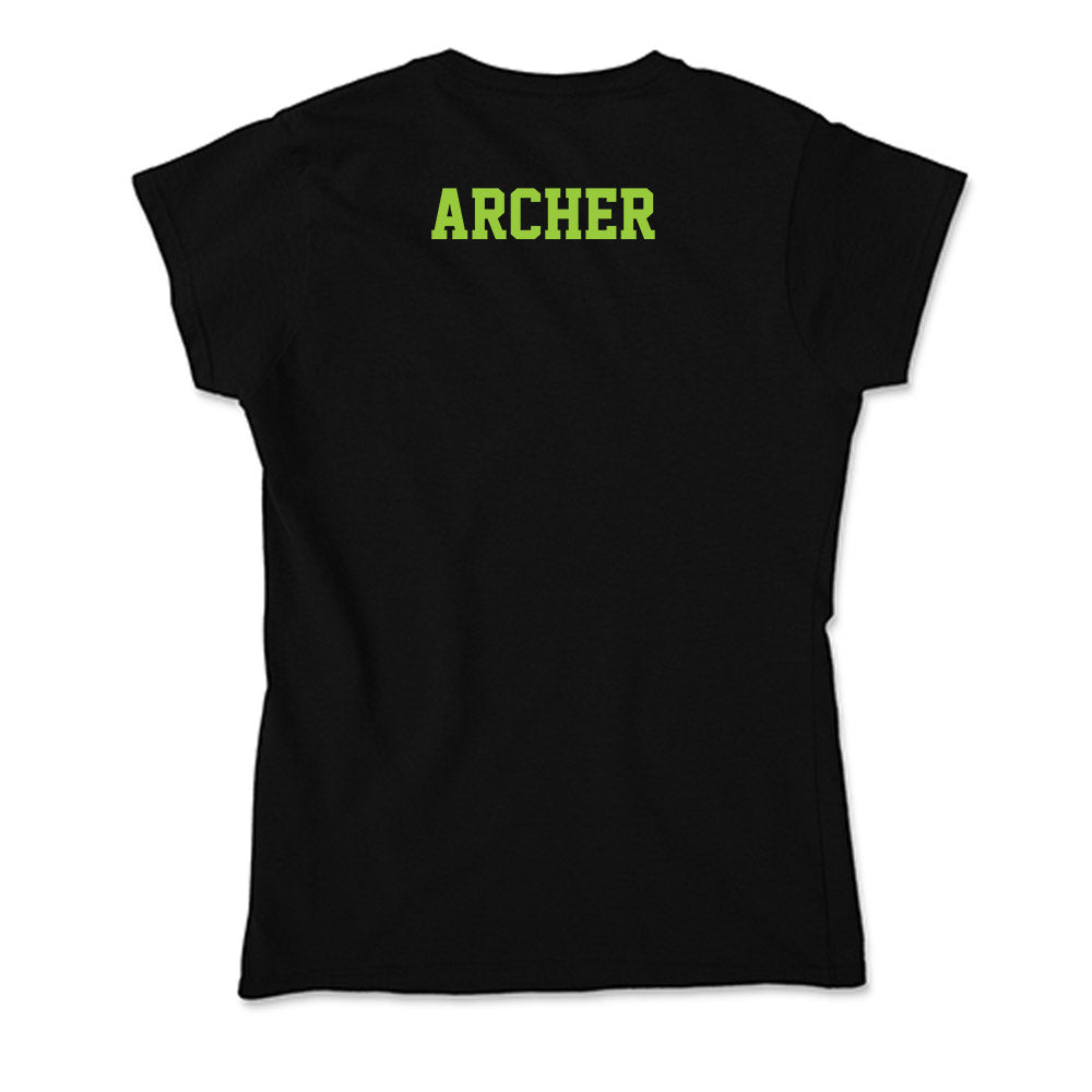USF - NCAA Men's Track & Field : Devontie Archer - Soft Style Women’s T-Shirt-1