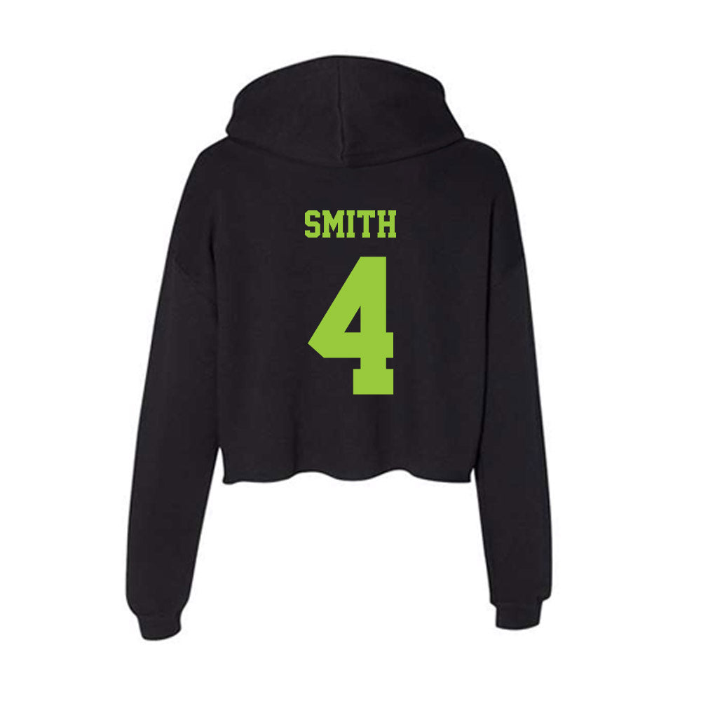 USF - NCAA Baseball : Kaden Smith - Women's Crop Fleece Hoodie-1