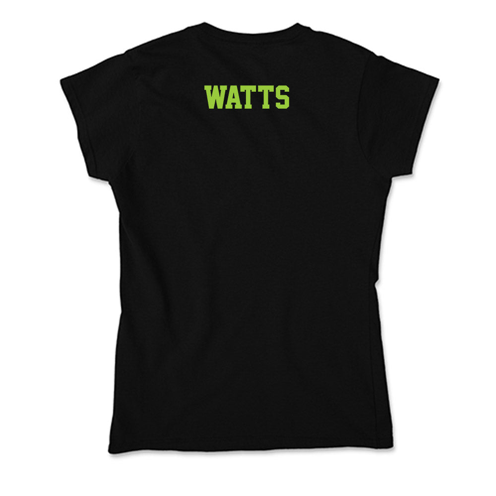 USF - NCAA Women's Track & Field : Skyler Watts - Soft Style Women’s T-Shirt-1