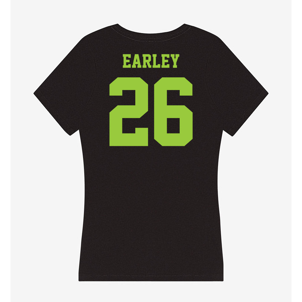 USF - NCAA Baseball : Nathan Earley - Women's V-Neck T-Shirt-1