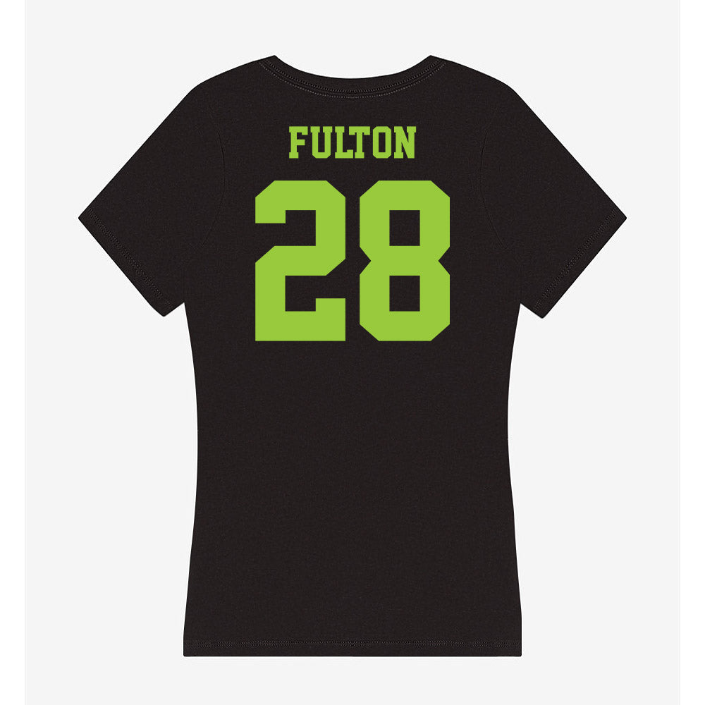 USF - NCAA Softball : Toryn Fulton - Women's V-Neck T-Shirt-1