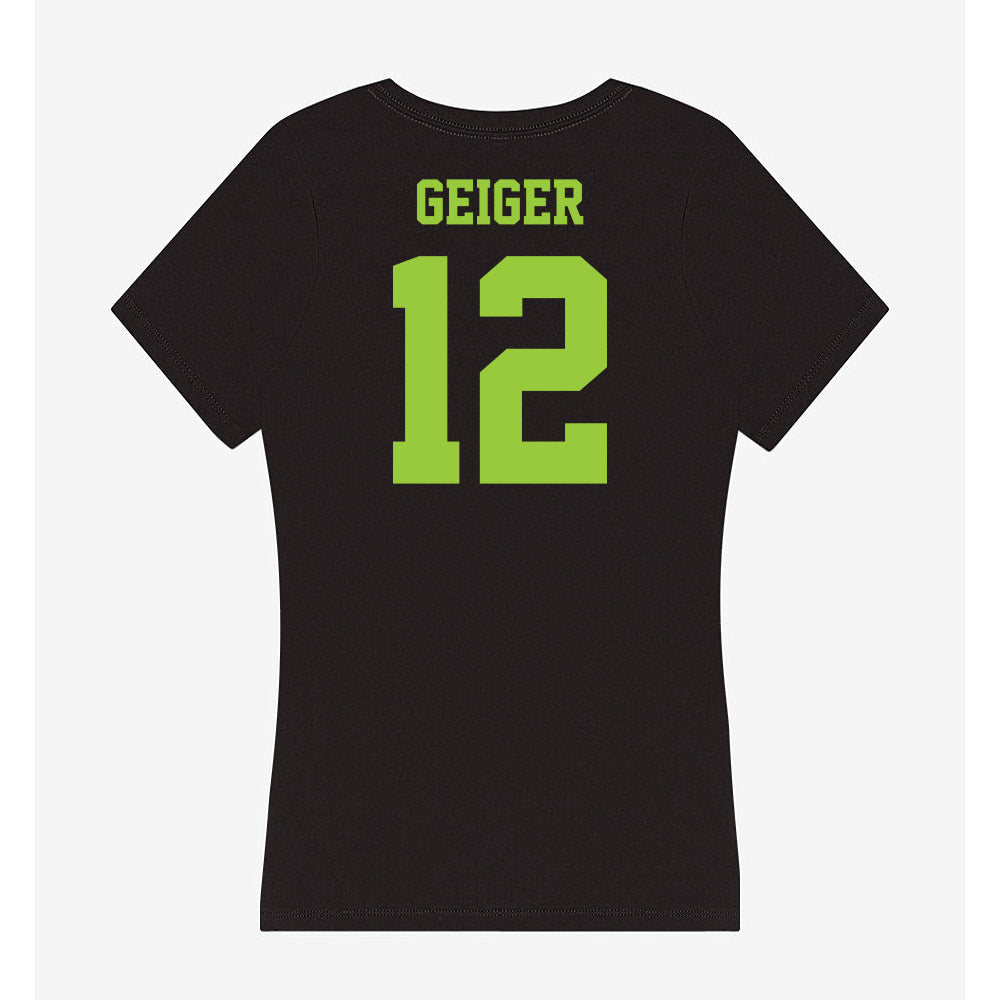 USF - NCAA Baseball : Jackson Geiger - Women's V-Neck T-Shirt-1