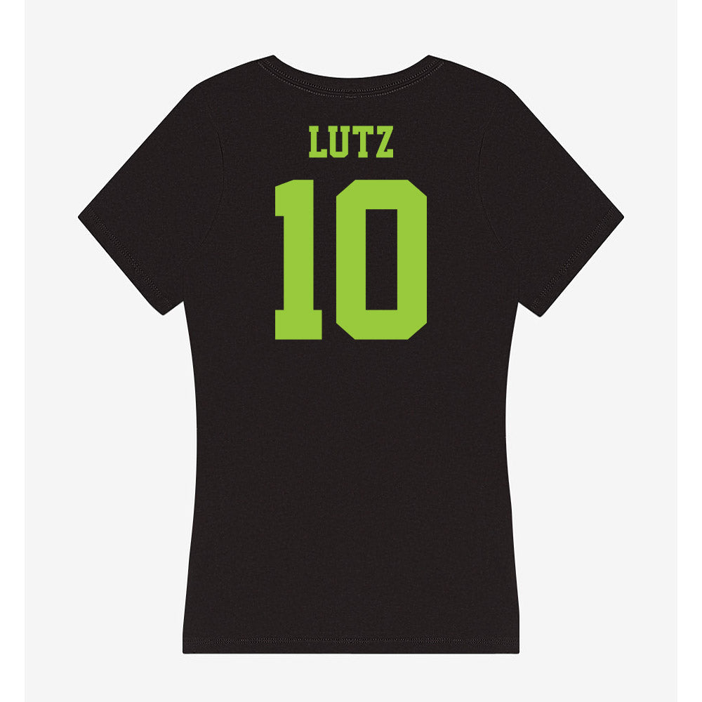 USF - NCAA Baseball : Jack Lutz - Women's V-Neck T-Shirt-1