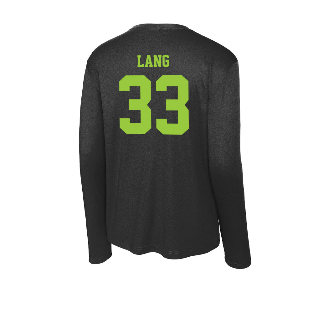 USF - NCAA Women's Lacrosse : Alexa Lang - Activewear Long Sleeve T-Shirt-1