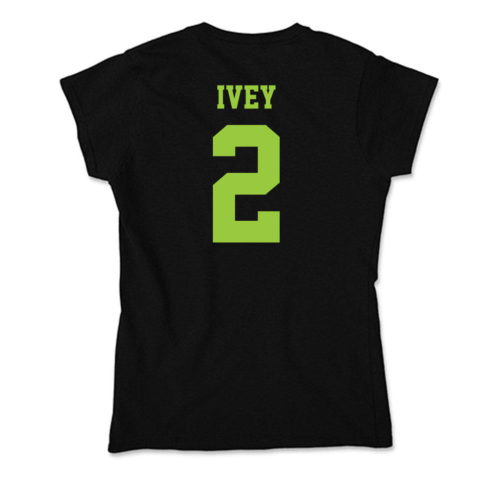 USF - NCAA Women's Volleyball : Laila Ivey - Soft Style Women’s T-Shirt-1