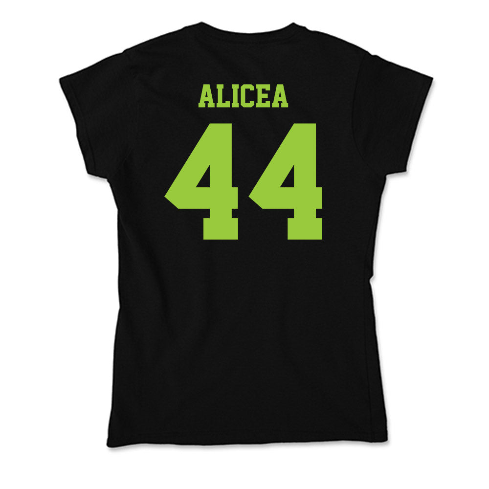 USF - NCAA Baseball : Edwin Alicea - Soft Style Women’s T-Shirt-1