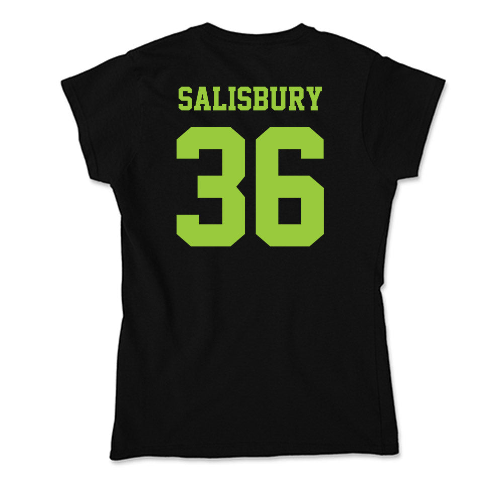 USF - NCAA Women's Lacrosse : Jordan Salisbury - Soft Style Women’s T-Shirt-1