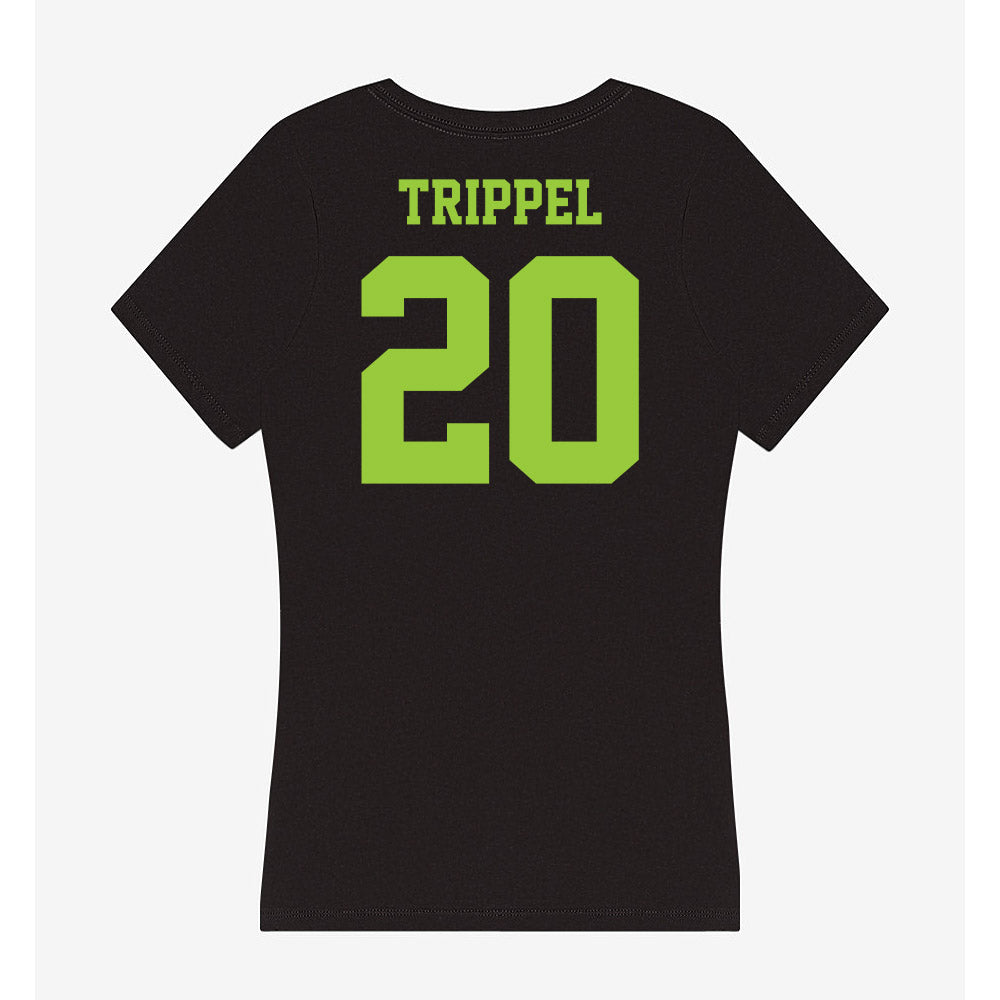 USF - NCAA Baseball : Lance Trippel - Women's V-Neck T-Shirt-1