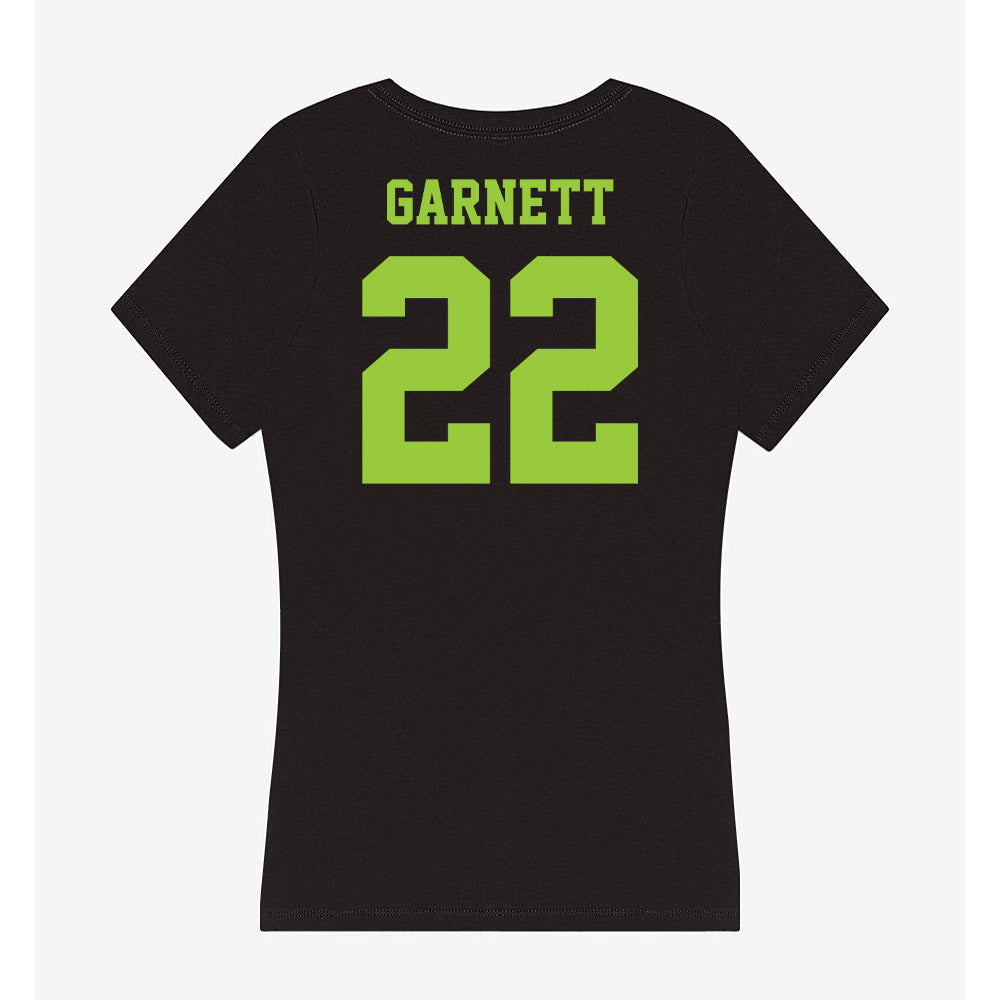 USF - NCAA Football : Chase Garnett - Classic Shersey Women's V-Neck T-Shirt-1
