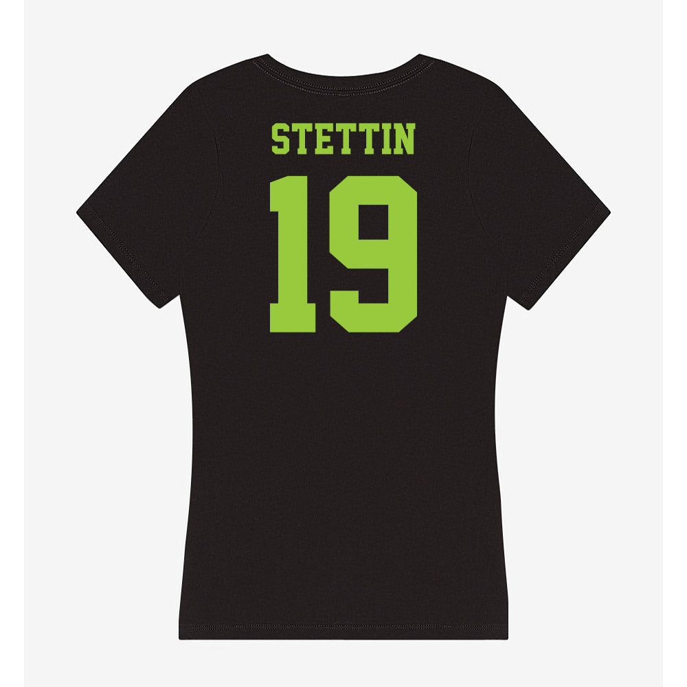 USF - NCAA Women's Volleyball : Emelyn Stettin - Classic Shersey Women's V-Neck T-Shirt-1