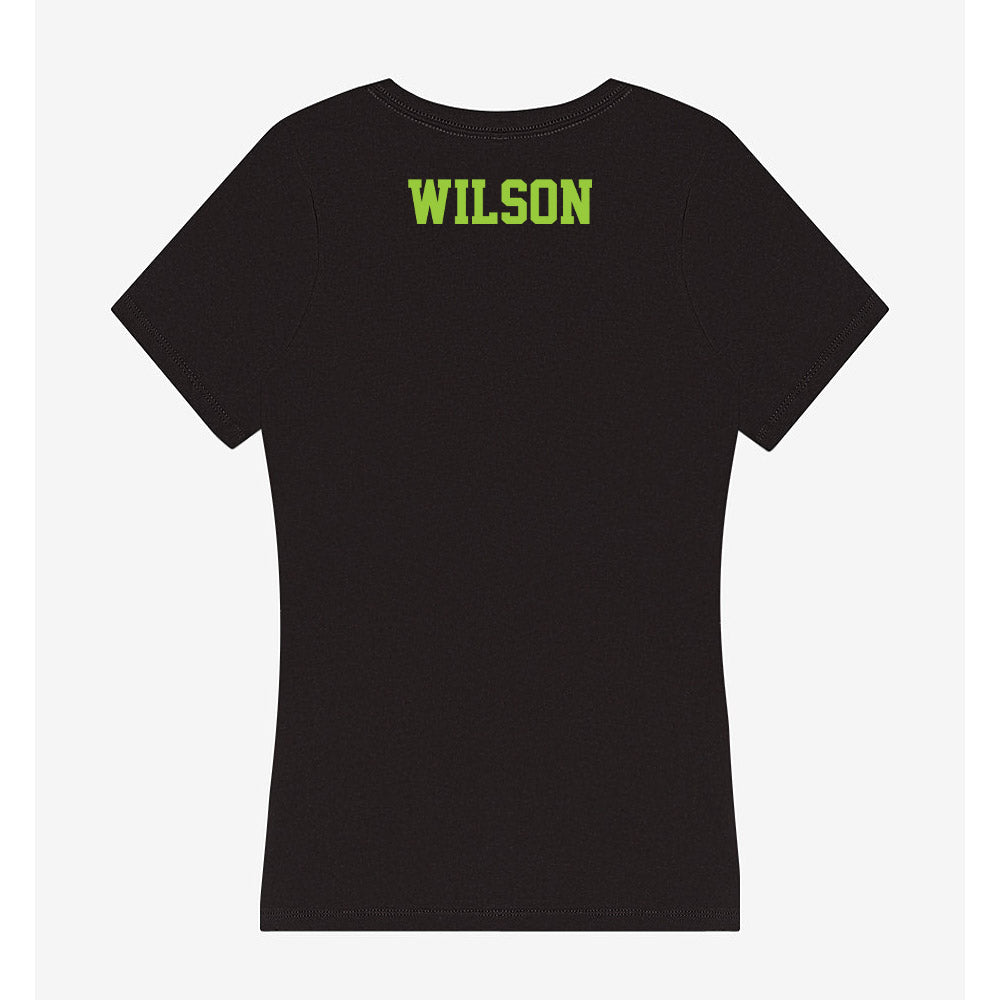 USF - NCAA Women's Track & Field : Jada Wilson - Women's V-Neck T-Shirt-1