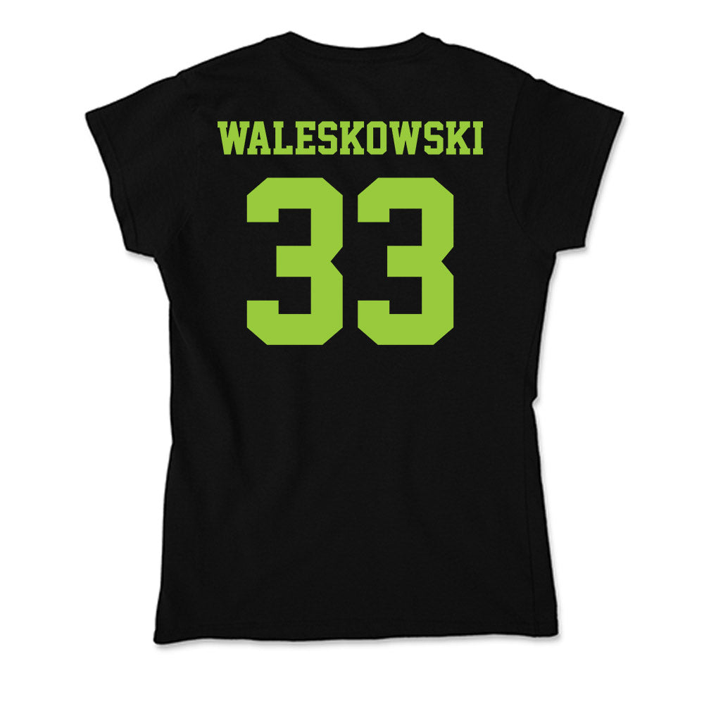 USF - NCAA Men's Basketball : Donovan Waleskowski - Classic Shersey Soft Style Women’s T-Shirt-1