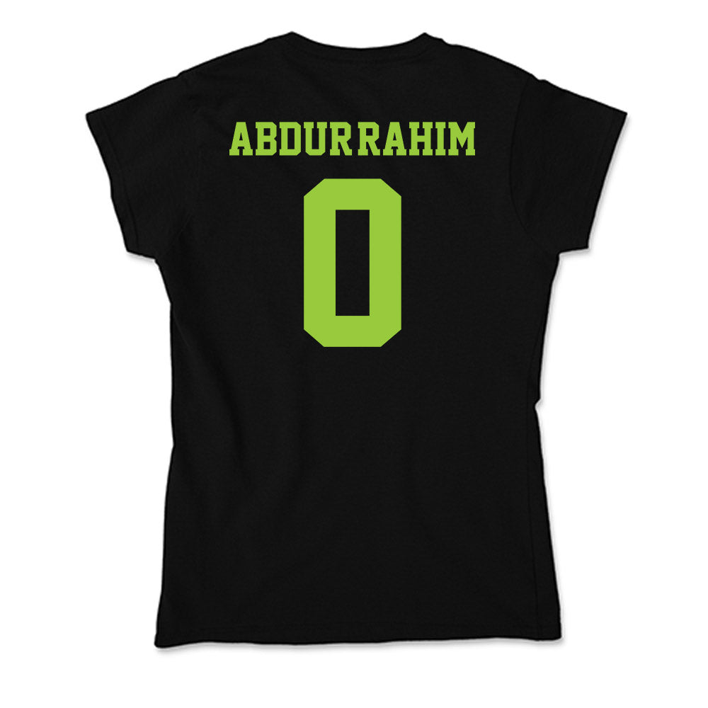 USF - NCAA Women's Volleyball : Samiyah Abdur-rahim - Soft Style Women’s T-Shirt-1
