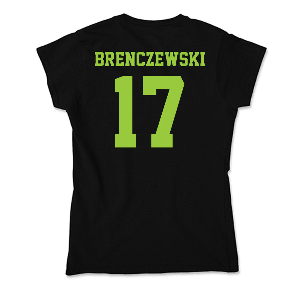 USF - NCAA Baseball : Joey Brenczewski - Soft Style Women’s T-Shirt-1