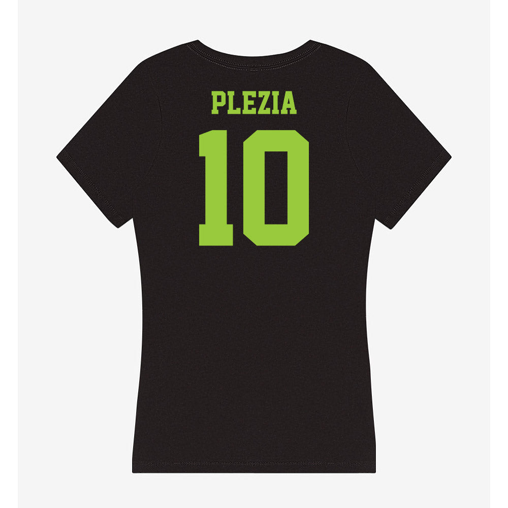 USF - NCAA Women's Soccer : Ava Plezia - Women's V-Neck T-Shirt-1