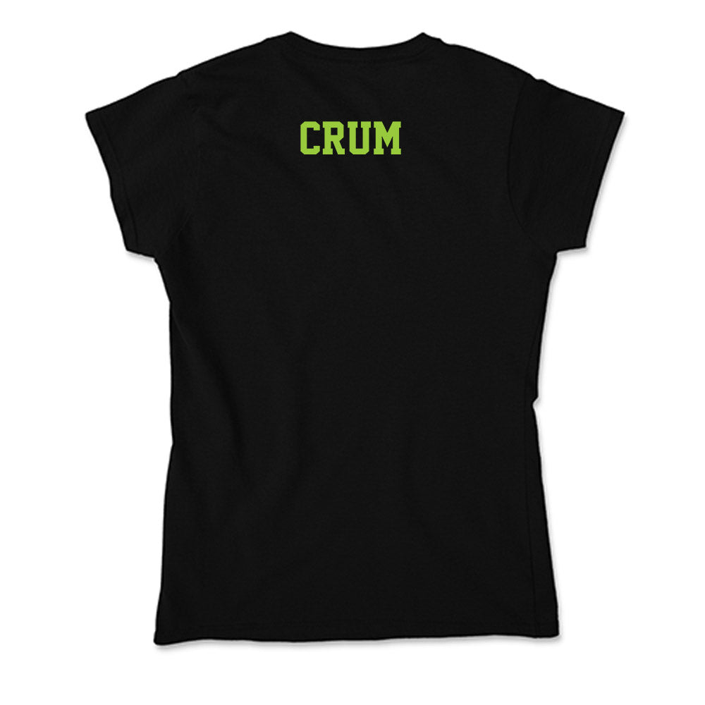 USF - NCAA Men's Track & Field : Joshua Crum - Soft Style Women’s T-Shirt-1