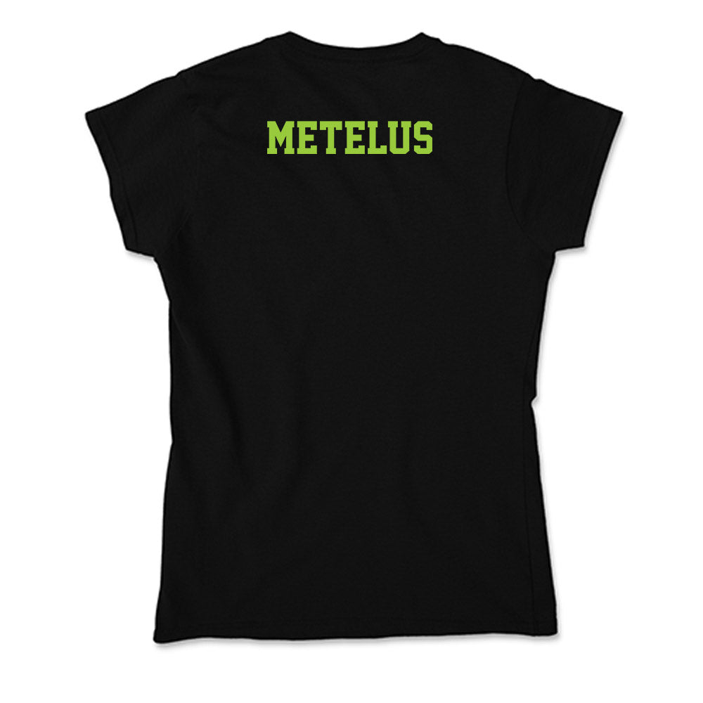 USF - NCAA Men's Track & Field : Nathan Metelus - Soft Style Women’s T-Shirt-1