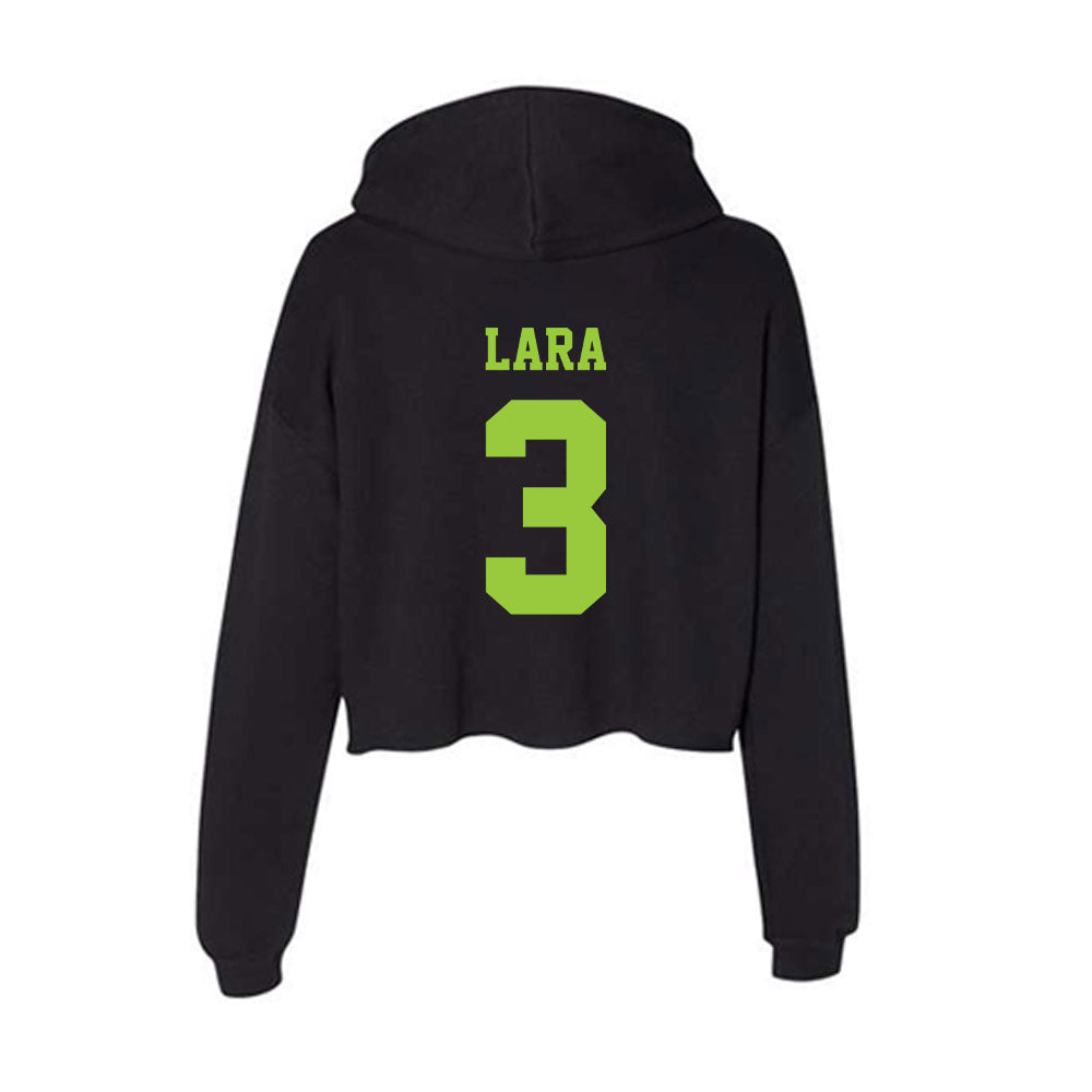 USF - NCAA Softball : Ariana Lara - Classic Shersey Women's Crop Fleece Hoodie-1