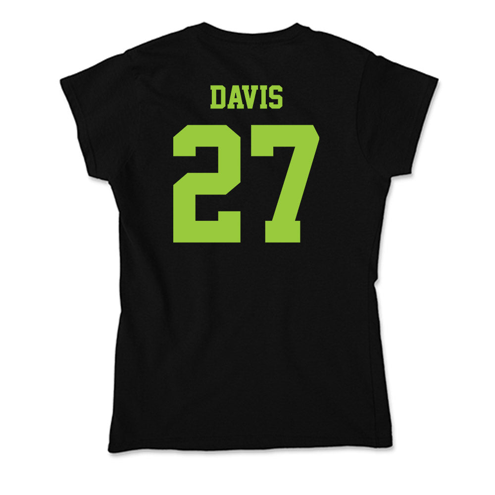 USF - NCAA Football : Jayden Davis - Classic Shersey Soft Style Women’s T-Shirt-1