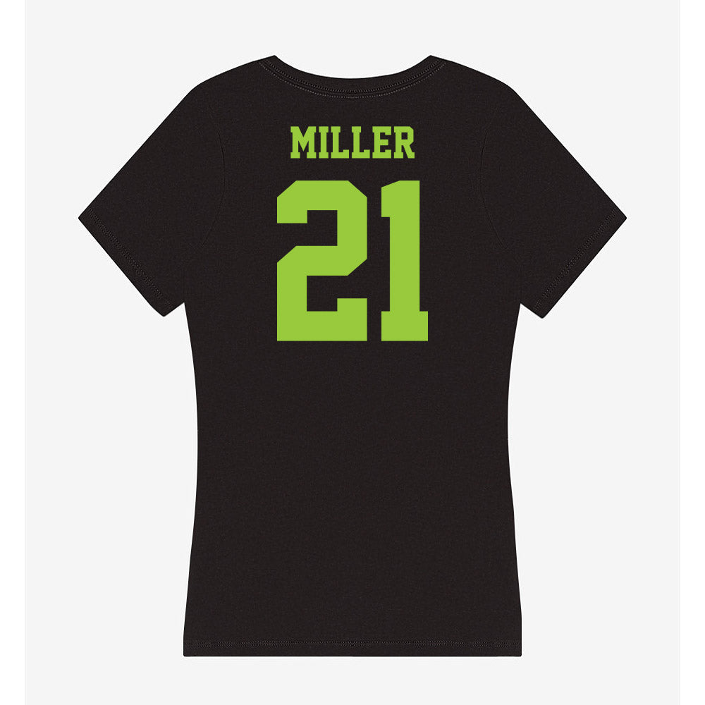 USF - NCAA Women's Lacrosse : Hayden Miller - Women's V-Neck T-Shirt-1