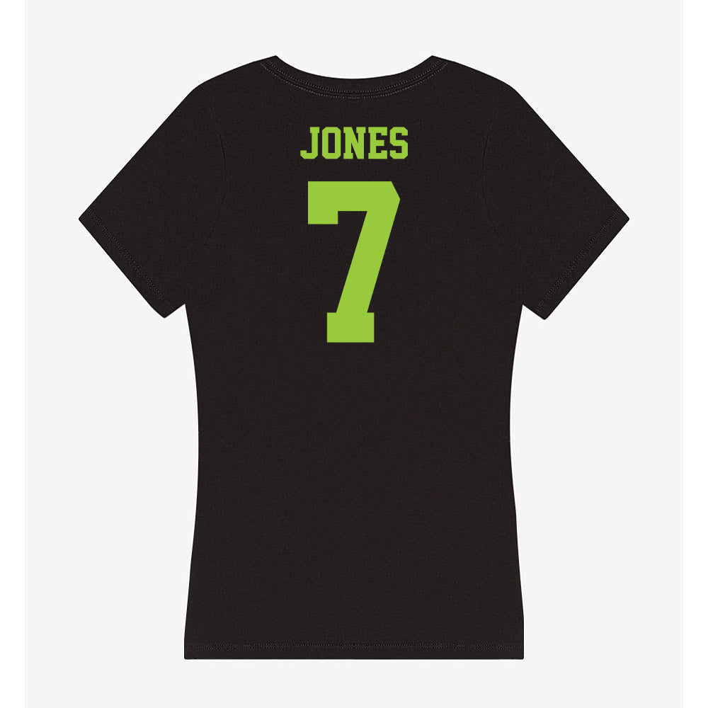 USF - NCAA Men's Soccer : Asher Jones - Women's V-Neck T-Shirt-1