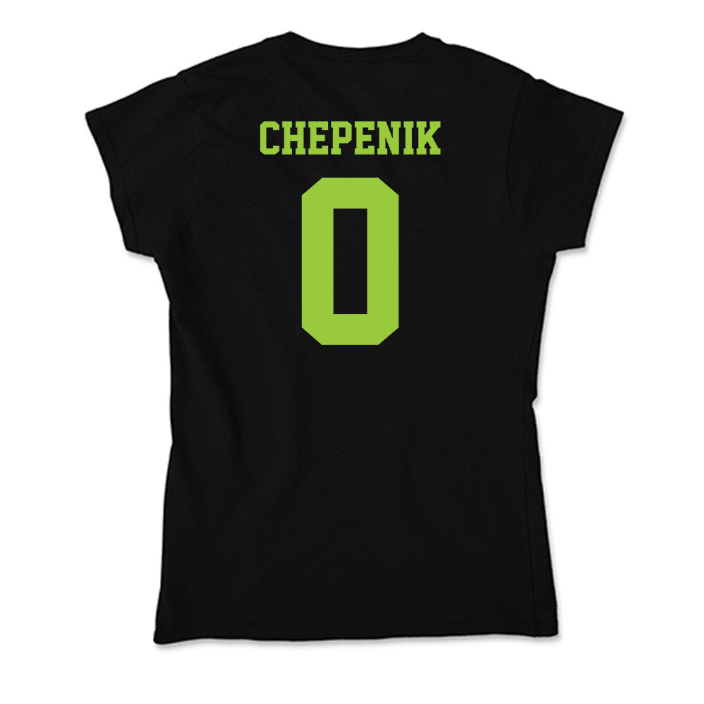 USF - NCAA Women's Lacrosse : Sofia Chepenik - Soft Style Women’s T-Shirt-1