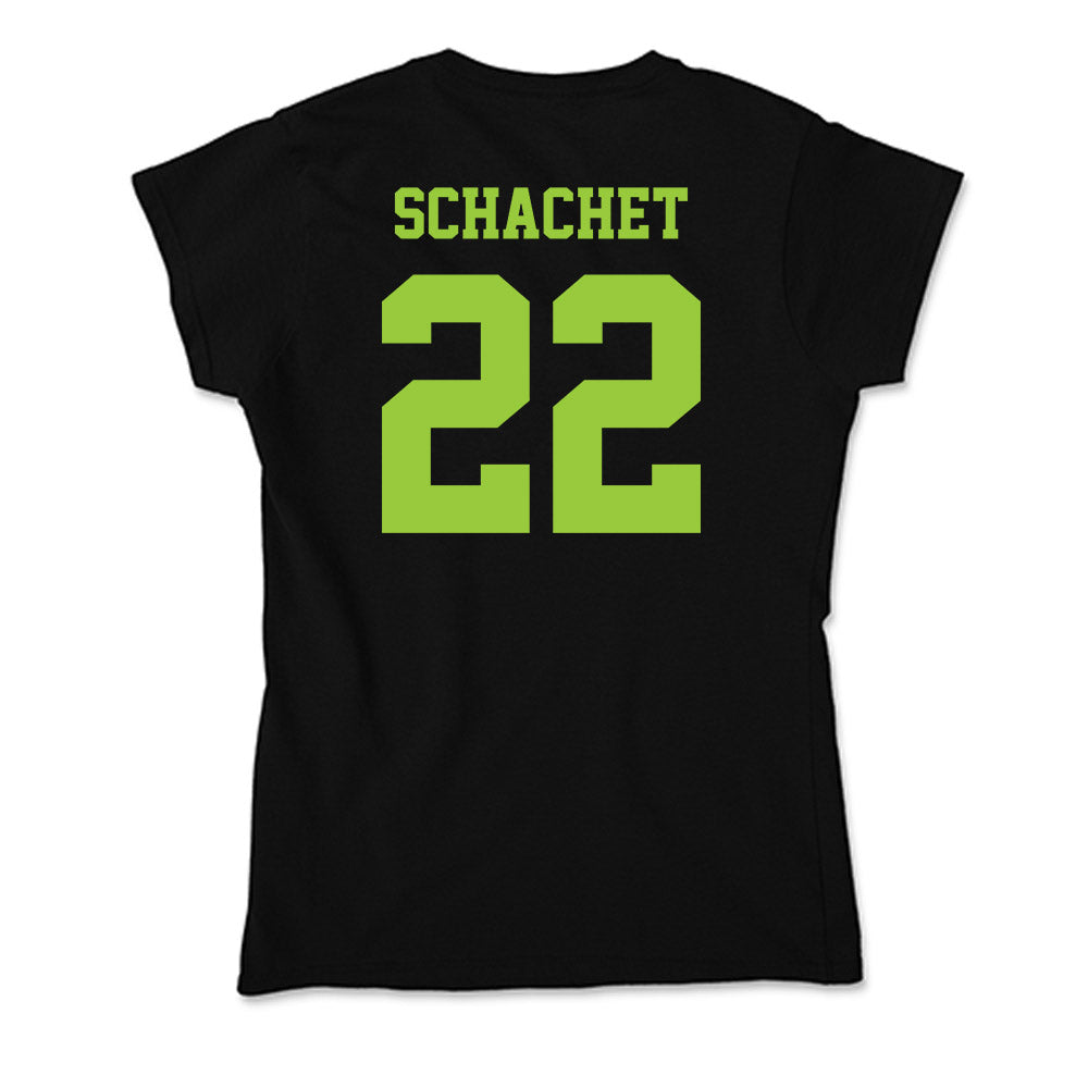 USF - NCAA Women's Lacrosse : Cami Schachet - Soft Style Women’s T-Shirt-1