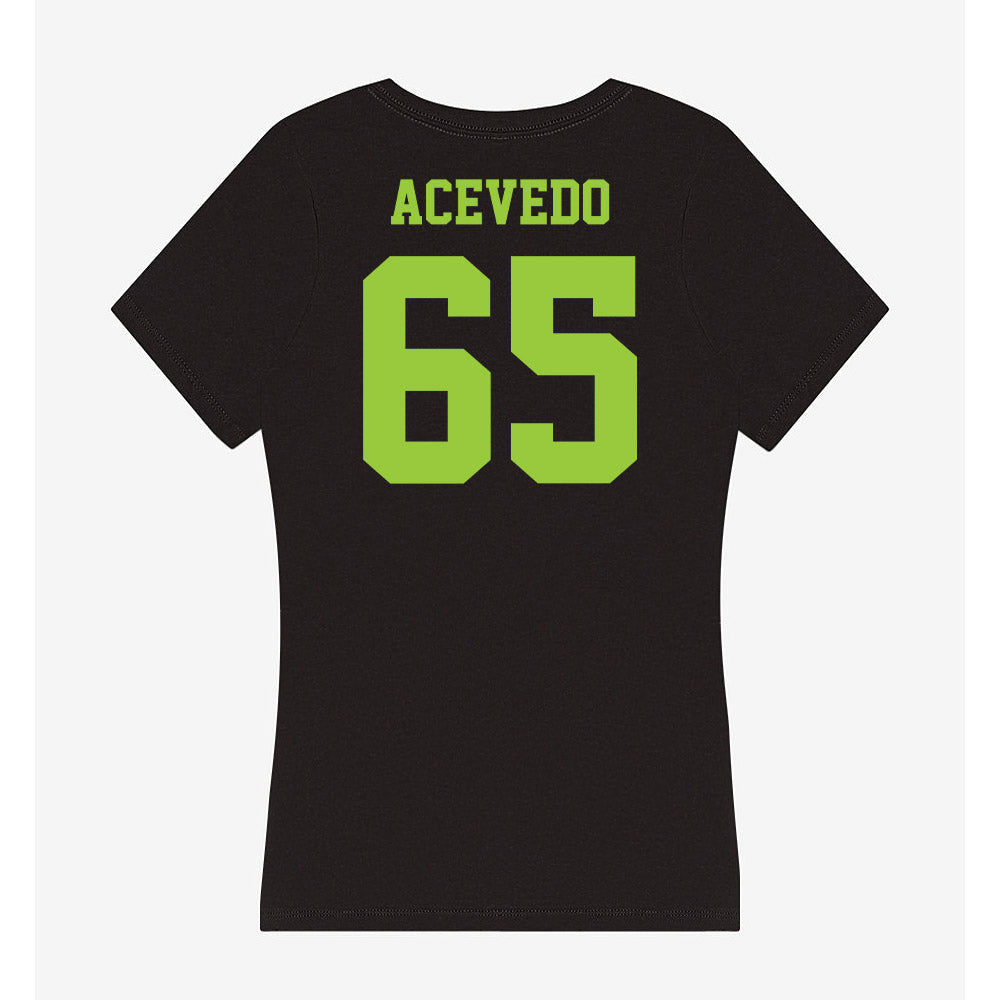 USF - NCAA Football : Jaylin Acevedo - Classic Shersey Women's V-Neck T-Shirt-1