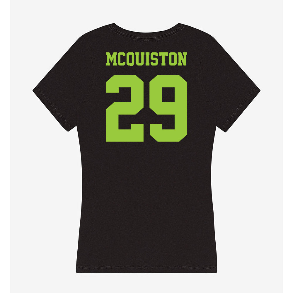 USF - NCAA Softball : Elise Mcquiston - Women's V-Neck T-Shirt-1