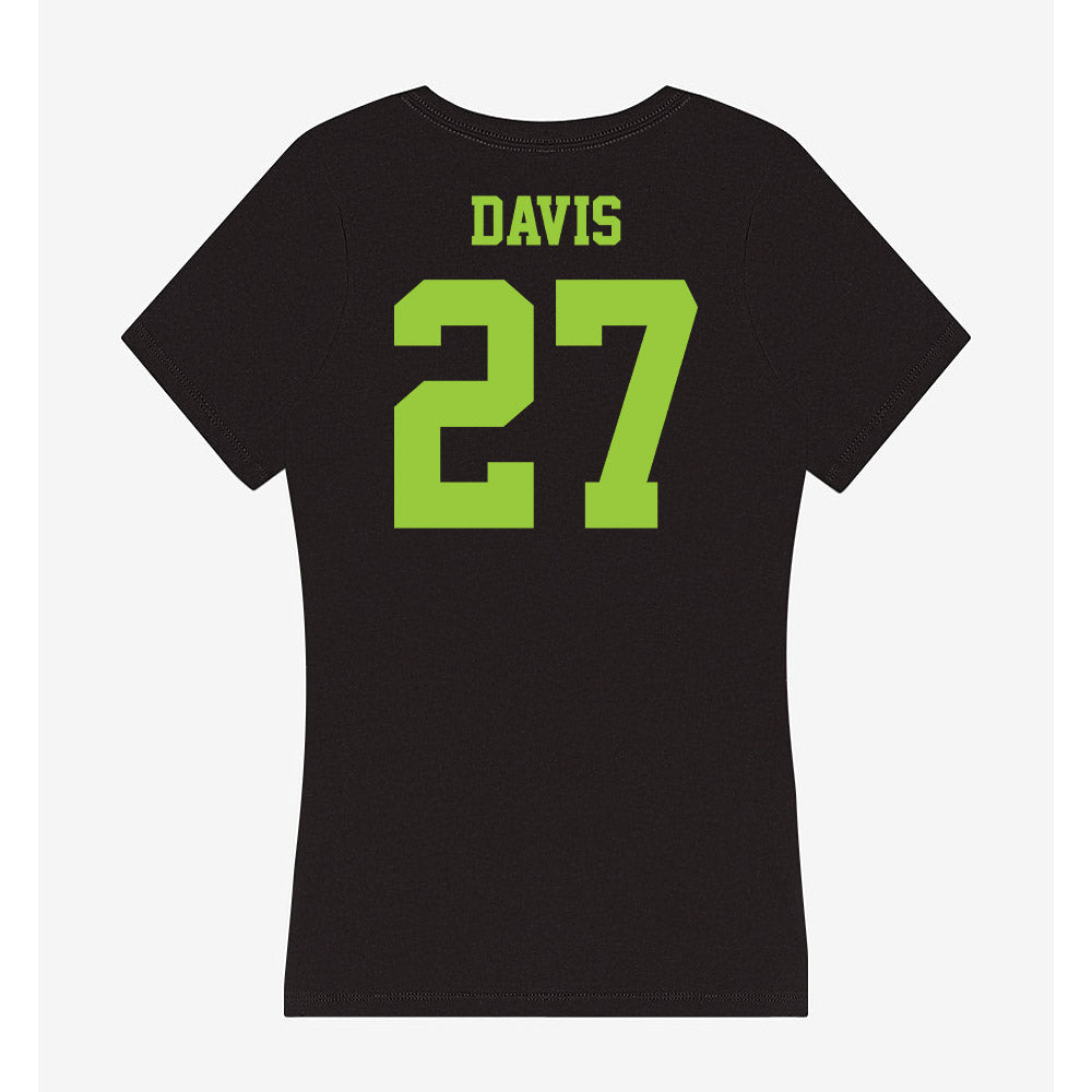 USF - NCAA Football : Jayden Davis - Classic Shersey Women's V-Neck T-Shirt-1