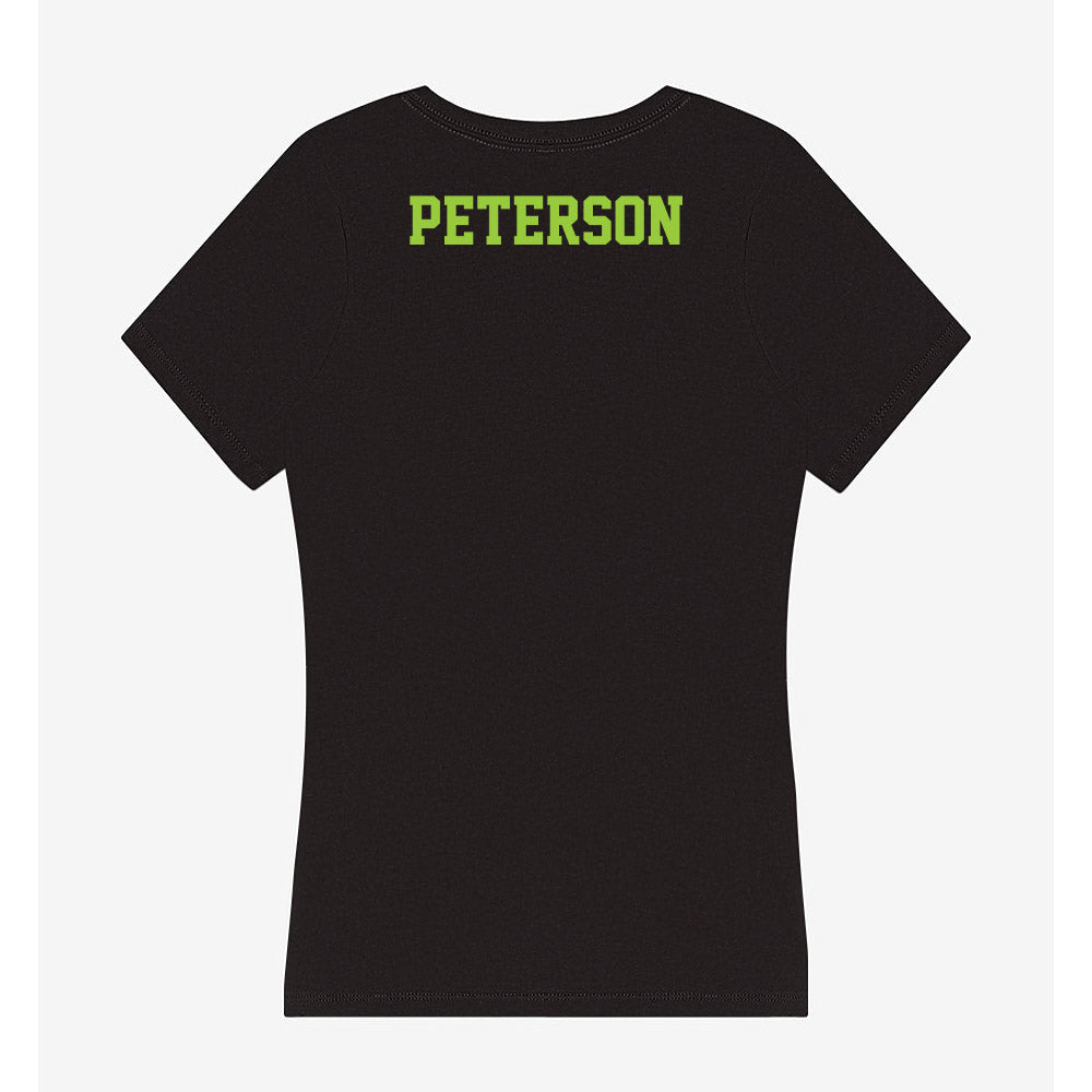 USF - NCAA Women's Track & Field : Terren Peterson - Women's V-Neck T-Shirt-1