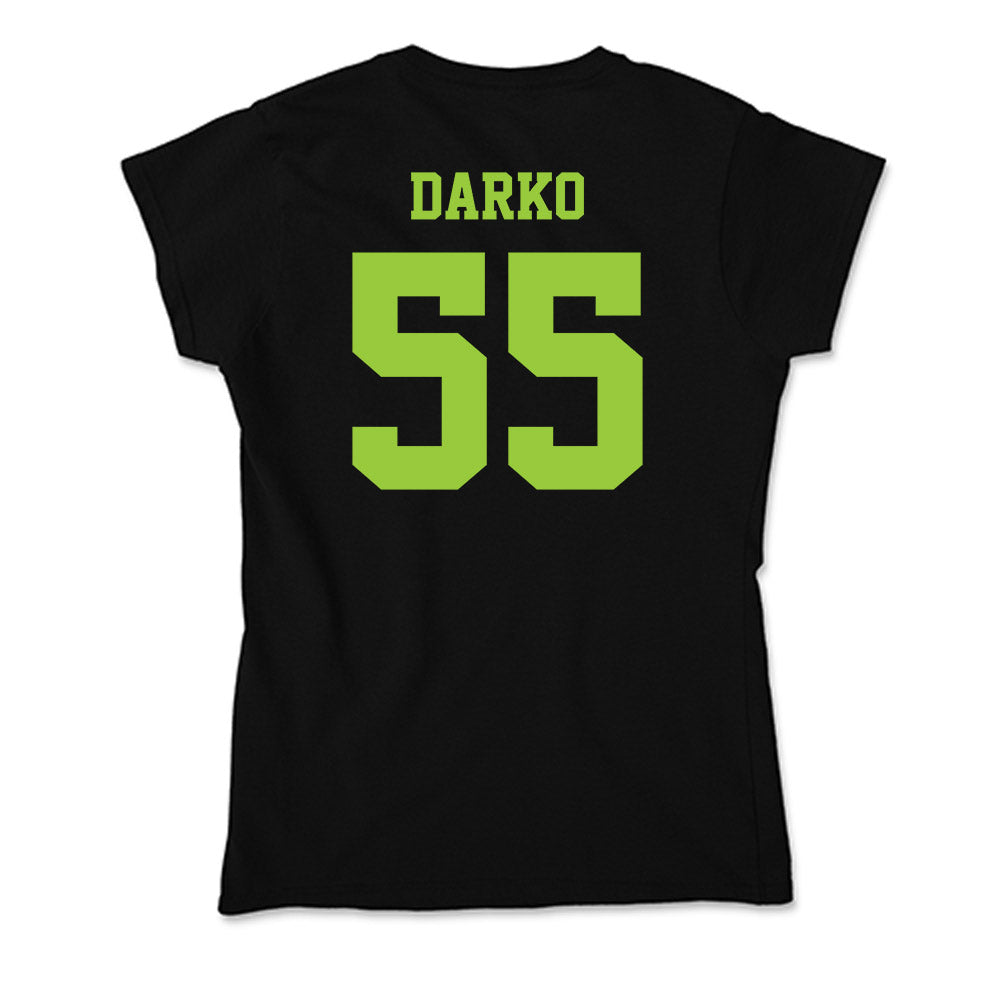 USF - NCAA Women's Lacrosse : Hailey Darko - Soft Style Women’s T-Shirt-1