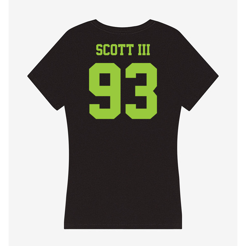 USF - NCAA Football : Richard Scott III - Classic Shersey Women's V-Neck T-Shirt-1