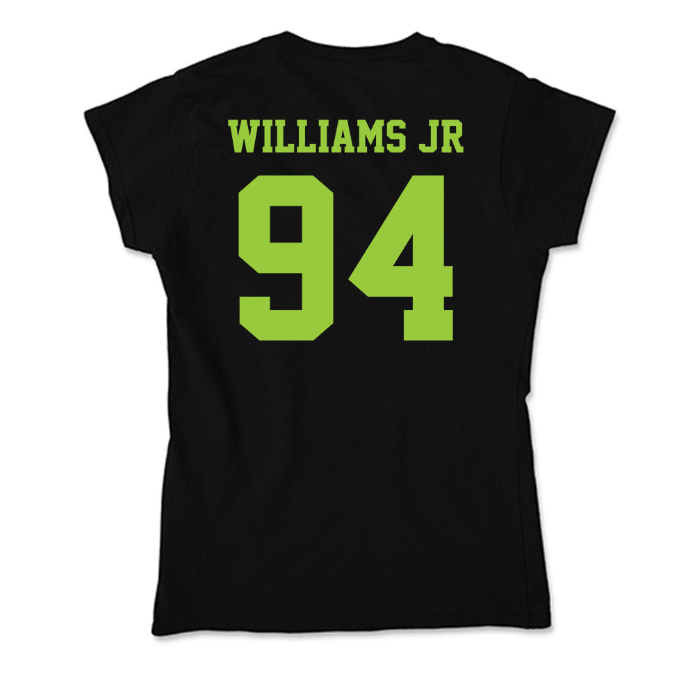 USF - NCAA Football : Brooks Williams Jr - Classic Shersey Soft Style Women’s T-Shirt-1