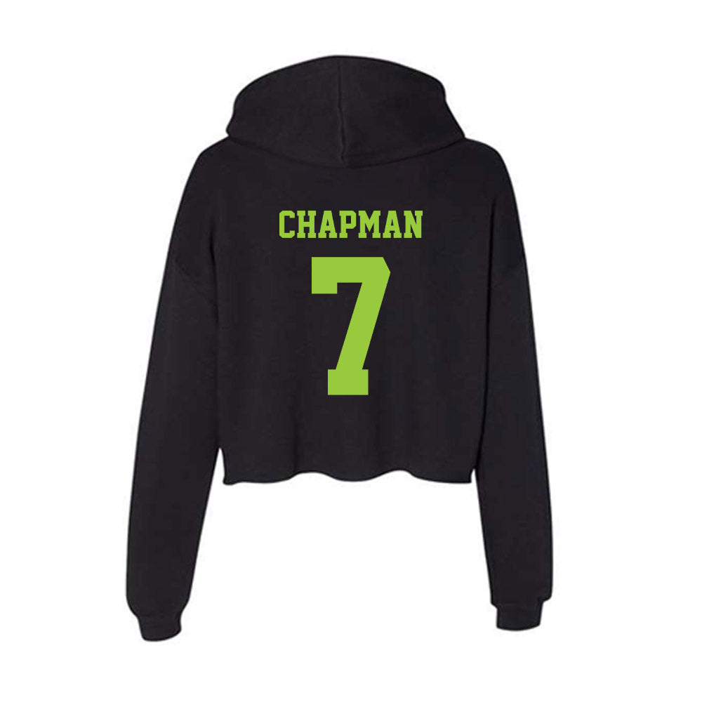 USF - NCAA Softball : Cali Chapman - Women's Crop Fleece Hoodie-1