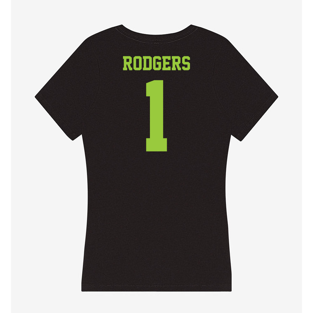 USF - NCAA Football : Bryson Rodgers - Women's V-Neck T-Shirt-1