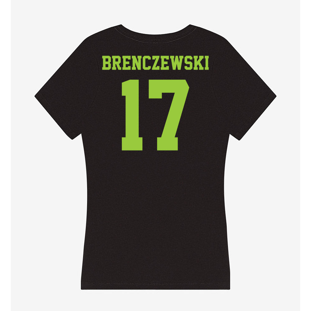 USF - NCAA Baseball : Joey Brenczewski - Women's V-Neck T-Shirt-1