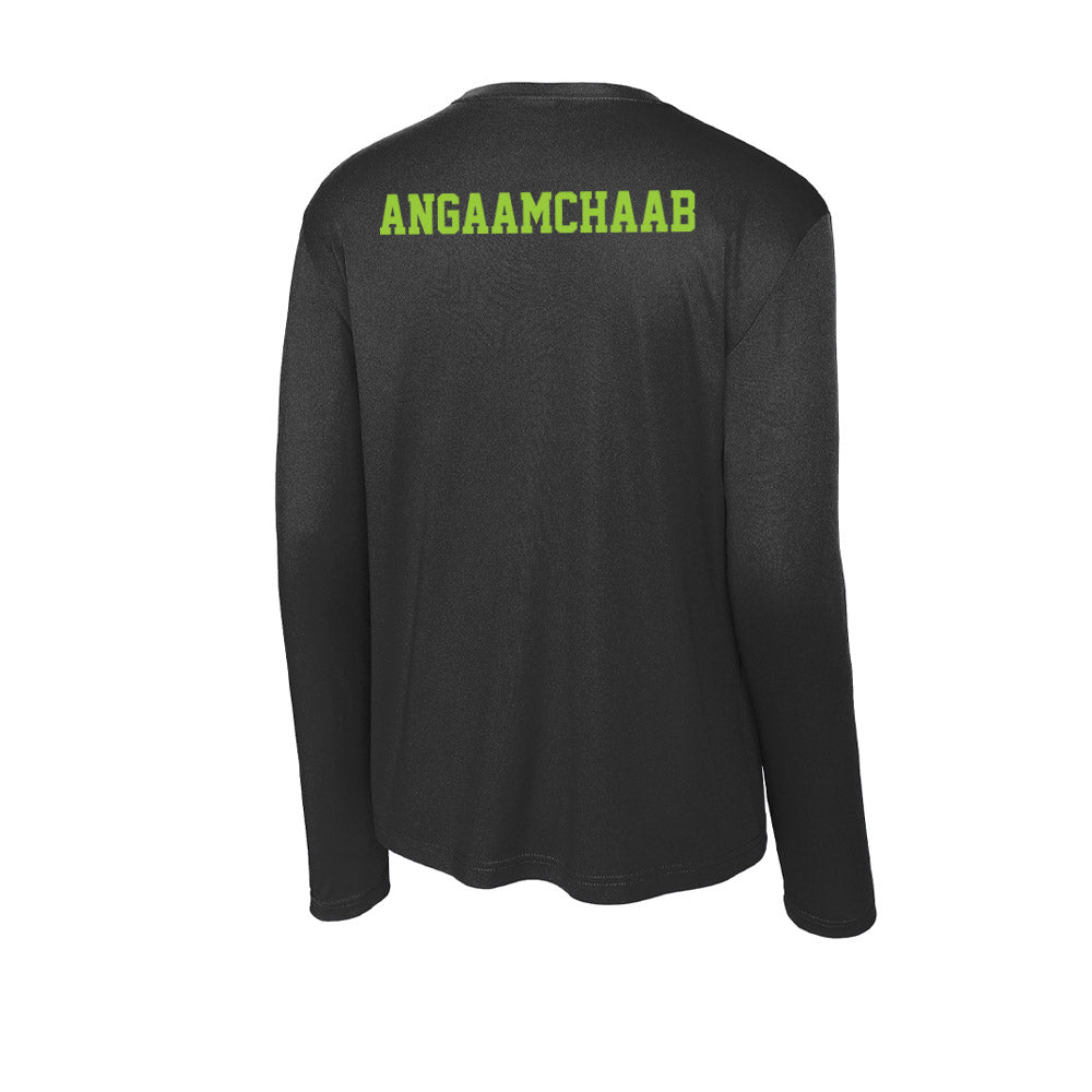 USF - NCAA Women's Track & Field : Mercy Angaamchaab - Activewear Long Sleeve T-Shirt-1