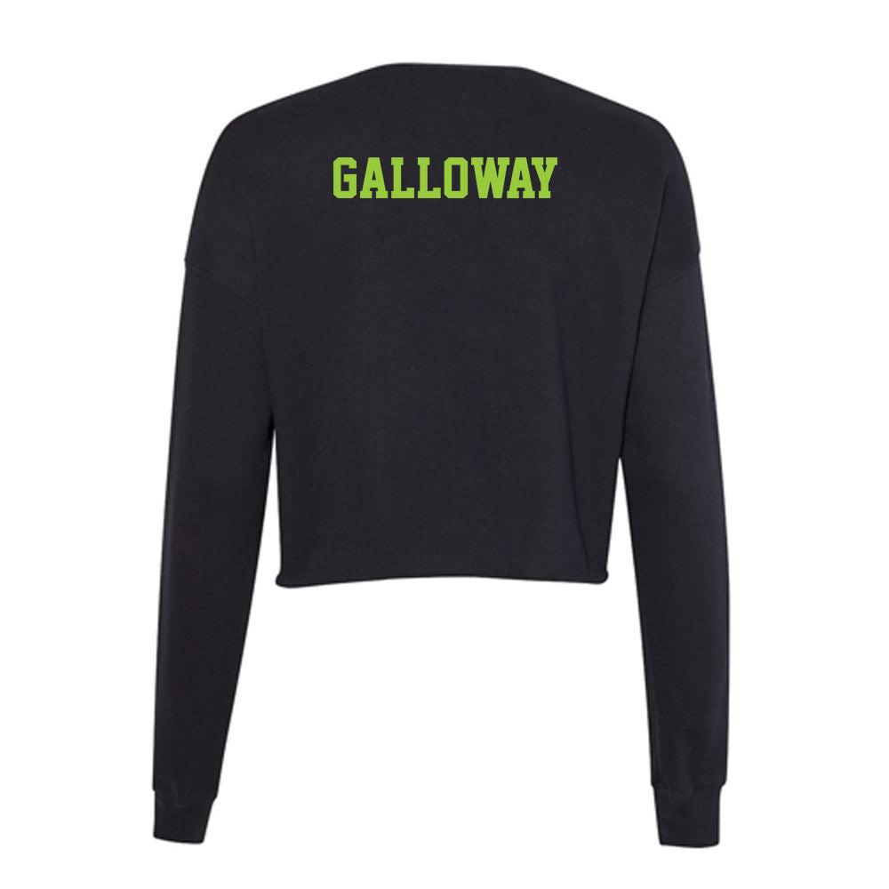- NCAA Women's Track & Field : Ella Galloway - Women's Cropped Crew Fleece-1