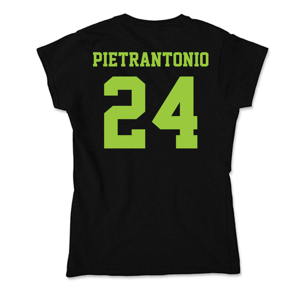 USF - NCAA Men's Soccer : Nicolas Pietrantonio - Soft Style Women’s T-Shirt-1